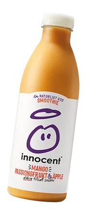 innocent smoothie mango